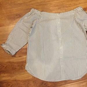 off the shoulder top